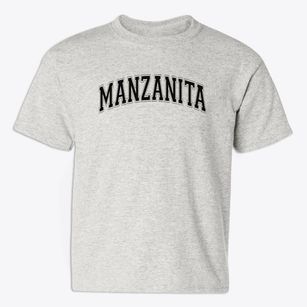 Manzanita Elementary School Varsity Arch Youth T-shirt