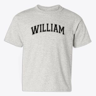 William R De Avila Elementary School Varsity Arch Youth T-shirt