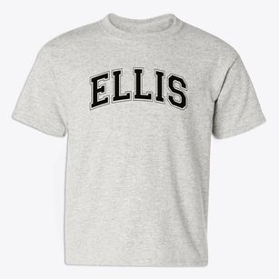 Ellis Elementary School Varsity Arch Youth T-shirt