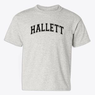Hallett Elementary School Varsity Arch Youth T-shirt