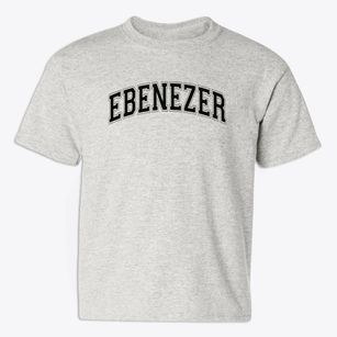 Ebenezer Lutheran School Varsity Arch Youth T-shirt
