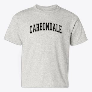 Carbondale Middle School Varsity Arch Youth T-shirt