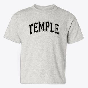 Temple Christian Academy Varsity Arch Youth T-shirt