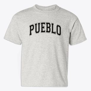 Pueblo Academy Of Arts Varsity Arch Youth T-shirt