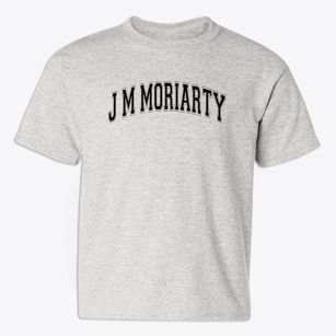 J M Moriarty Elementary School Varsity Arch Youth T-shirt