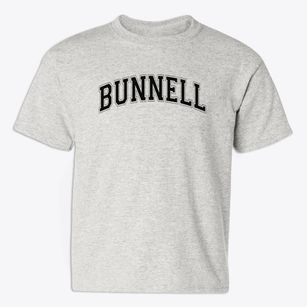 Bunnell High School Varsity Arch Youth T-shirt