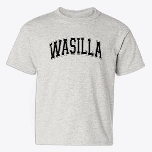 Wasilla Middle School Varsity Arch Youth T-shirt