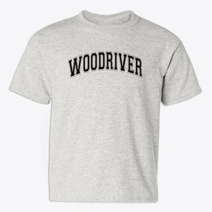 Woodriver Elementary School Varsity Arch Youth T-shirt