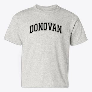 Monsignor Donovan Catholic High School Varsity Arch Youth T-shirt
