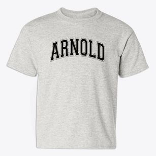 Arnold Elementary School Varsity Arch Youth T-shirt