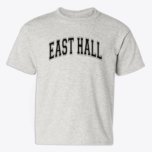 East Hall Middle School Varsity Arch Youth T-shirt