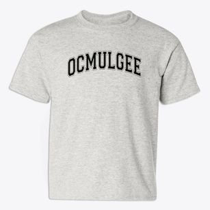 Ocmulgee Christian Academy Varsity Arch Youth T-shirt