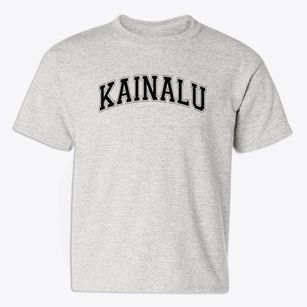 Kainalu Elementary School Varsity Arch Youth T-shirt