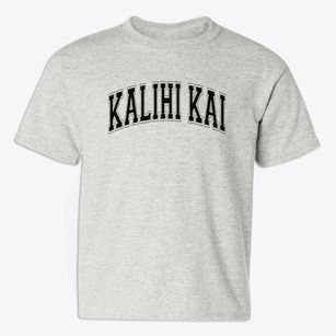Kalihi Kai Elementary School Varsity Arch Youth T-shirt