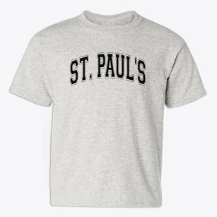 Saint Paul's Prep Academy Varsity Arch Youth T-shirt