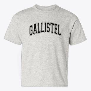 Gallistel Language Academy Branch Varsity Arch Youth T-shirt