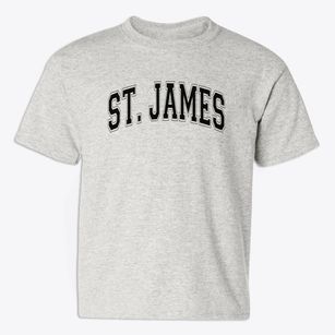 Saint James Lutheran School Varsity Arch Youth T-shirt