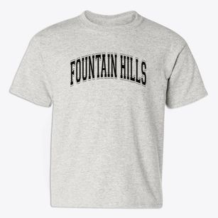 Fountain Hills High School Varsity Arch Youth T-shirt