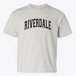 Riverdale Elementary School Varsity Arch Youth T-shirt