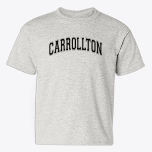 Carrollton High School Varsity Arch Youth T-shirt