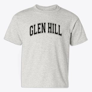 Glen Hill Elementary School Varsity Arch Youth T-shirt