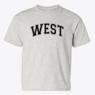 West Elementary School Varsity Arch Youth T-shirt