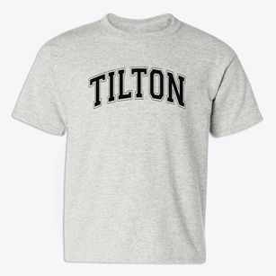 Tilton Elementary School Varsity Arch Youth T-shirt