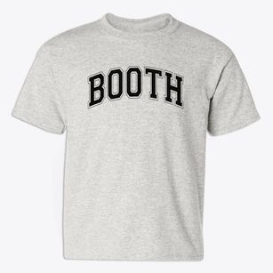 Booth Elementary School Varsity Arch Youth T-shirt