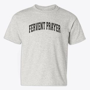 Fervent Prayer Next Generation Academy Varsity Arch Youth T-shirt