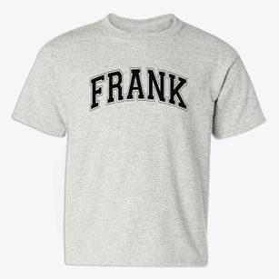 Frank H Wheeler Elementary School 4 Varsity Arch Youth T-shirt