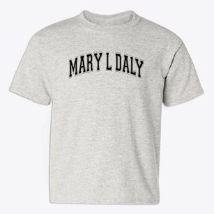 Mary L Daly Elementary School Varsity Arch Youth T-shirt