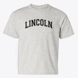 Lincoln Elementary School Varsity Arch Youth T-shirt