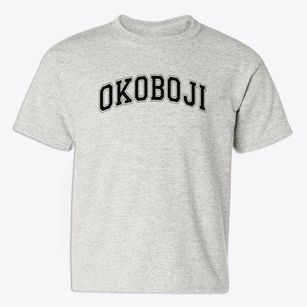 Okoboji High School Varsity Arch Youth T-shirt