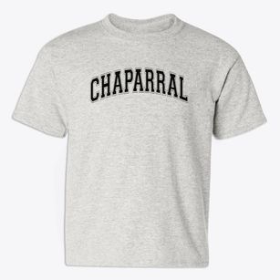 Chaparral Middle School Varsity Arch Youth T-shirt