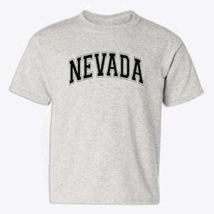 Nevada Middle School Varsity Arch Youth T-shirt