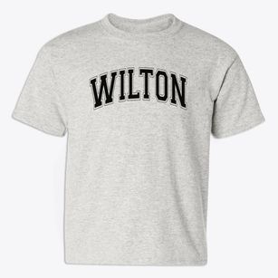 Wilton Elementary School Varsity Arch Youth T-shirt