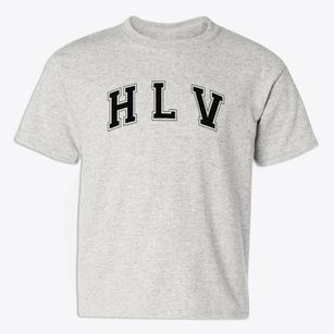 H L V Community School Varsity Arch Youth T-shirt
