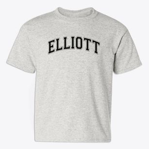 Elliott Elementary School Varsity Arch Youth T-shirt
