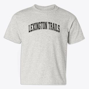 Lexington Trails Middle School Varsity Arch Youth T-shirt