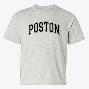 Poston Junior High School Varsity Arch Youth T-shirt