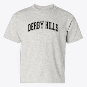 Derby Hills Elementary School Varsity Arch Youth T-shirt