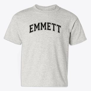 Emmett Elementary School Varsity Arch Youth T-shirt