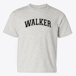 Walker Elementary School Varsity Arch Youth T-shirt