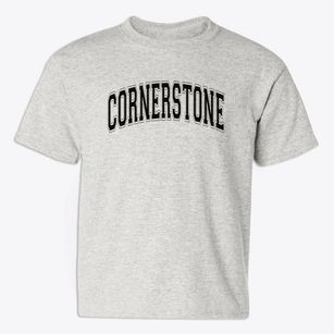 Cornerstone Christian Academy Varsity Arch Youth T-shirt