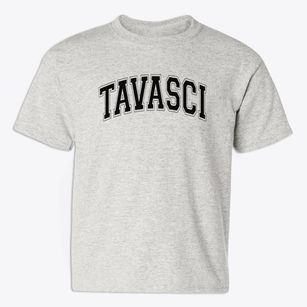 Tavasci Elementary School Varsity Arch Youth T-shirt
