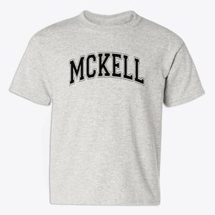 Mckell Elementary School Varsity Arch Youth T-shirt
