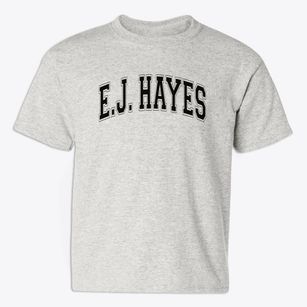 Edythe J. Hayes Middle School Varsity Arch Youth T-shirt
