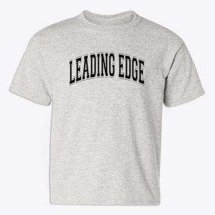 Leading Edge Academy - Gec Varsity Arch Youth T-shirt