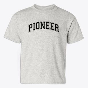 Pioneer Elementary School Varsity Arch Youth T-shirt