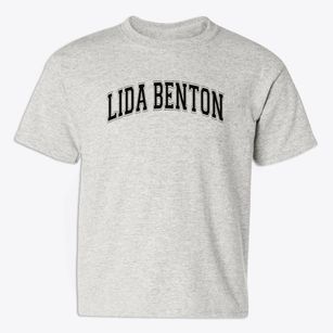 Lida Benton Elementary School Varsity Arch Youth T-shirt